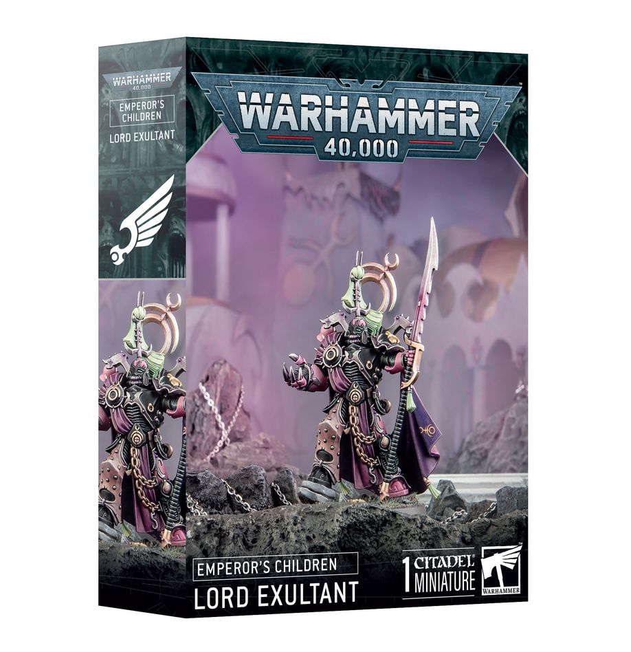 Warhammer 40k - Emperor's Children - Lord Exultant (Online Order Only)