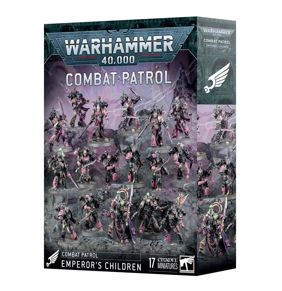 Warhammer: 40k - Emperor's Children - Combat Patrol (Online Order Only)