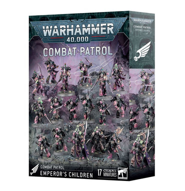 Warhammer: 40k - Emperor's Children - Combat Patrol (Online Order Only)