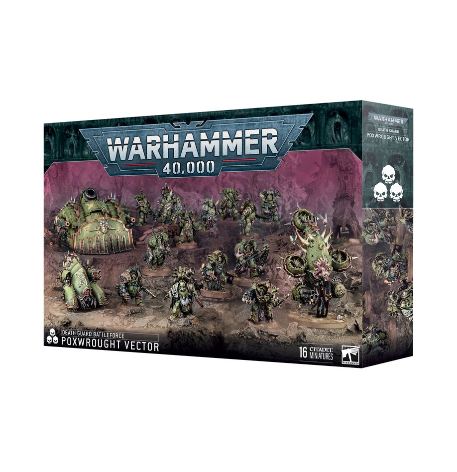 Warhammer: 40K - Death Guard Battleforce: Poxwrought Vector (Online Order Only)