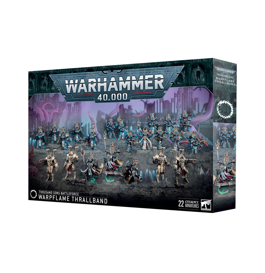 Warhammer 40k: Warpflame Thrallband - Thousand Sons Battleforce (ONLINE ORDER ONLY)