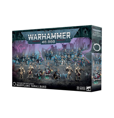 Warhammer 40K: Thousand Sons Battleforce - Warpflame Thrallband (ONLINE ORDER ONLY)