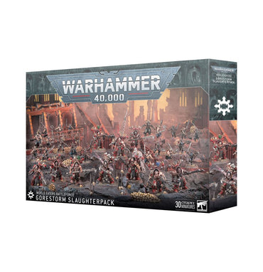 Warhammer: 40K - World Eaters Battleforce: Gorestorm Slaughterpack (Online Order Only)