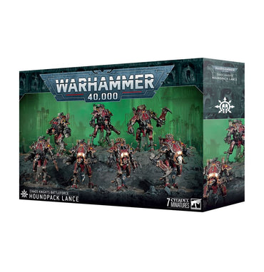 Warhammer: 40K - Chaos Knights Battleforce: Houndpack Lance (Online Order Only)