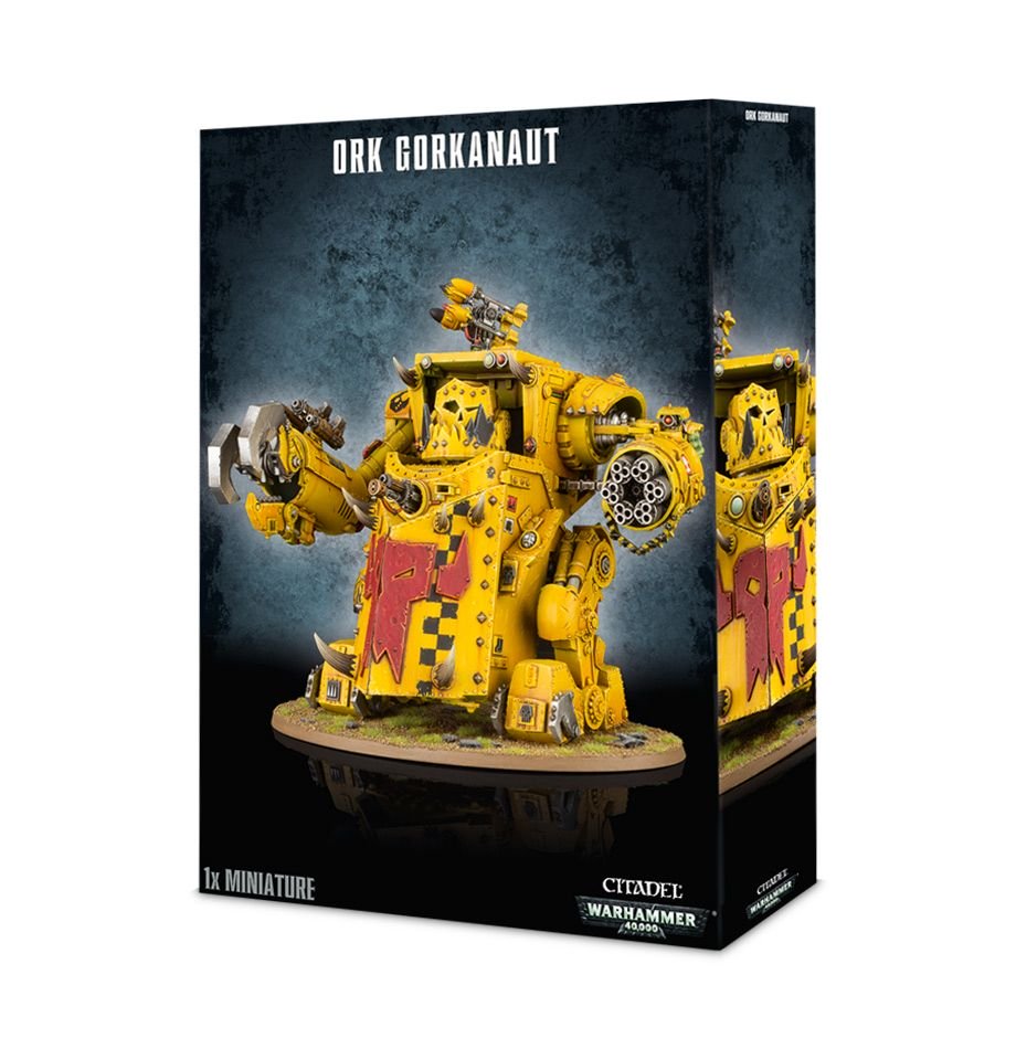 Warhammer 40K: Orks - Gorkanaut/Morkanaut (ONLINE ORDER ONLY)