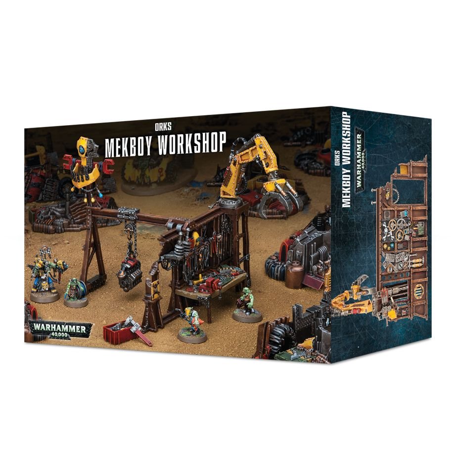 Warhammer 40K: Orks - Mekboy Workshop (ONLINE ORDER ONLY)