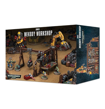 Warhammer 40K: Orks - Mekboy Workshop (ONLINE ORDER ONLY)