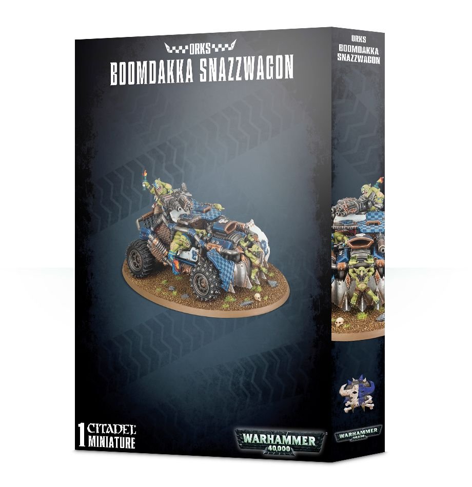 Warhammer 40K: Orks - Boomdakka Snazzwagon (ONLINE ORDER ONLY)