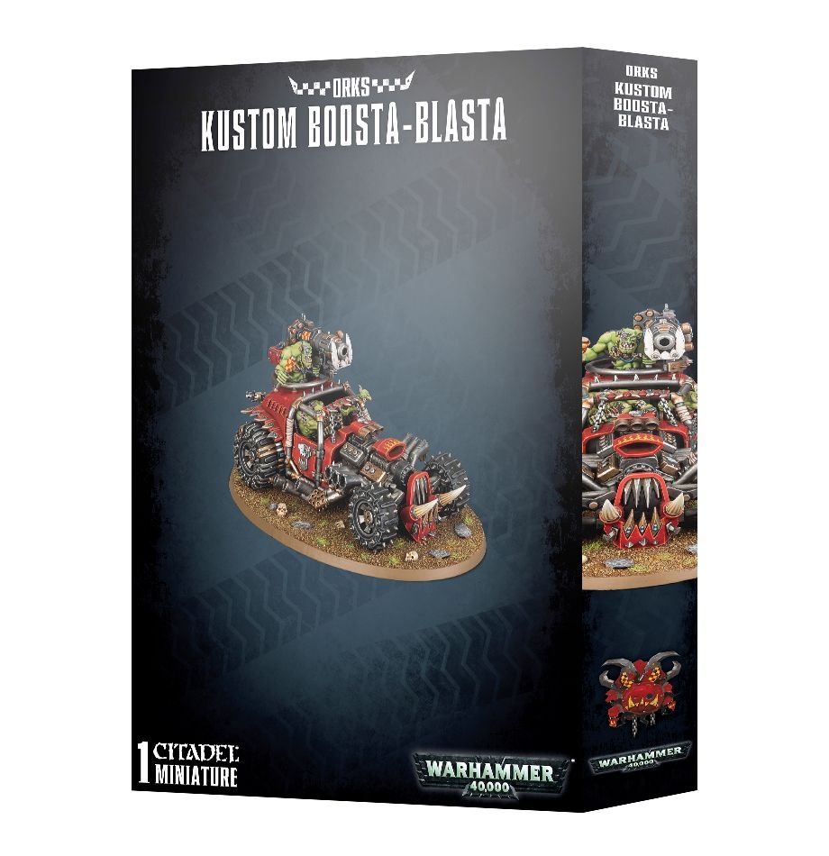 Warhammer 40K: Orks - Kustom Boosta-blasta (ONLINE ORDER ONLY)
