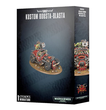 Warhammer 40K: Orks - Kustom Boosta-blasta (ONLINE ORDER ONLY)