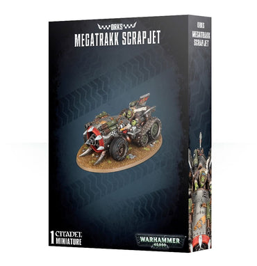 Warhammer 40K: Orks - Megatrakk Scrapjet (ONLINE ORDER ONLY)