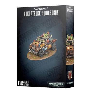 Warhammer 40K: Orks - Rukkatrukk Squigbuggy (ONLINE ORDER ONLY)