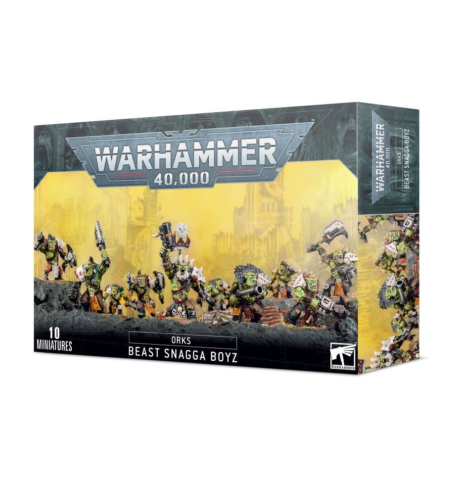 Warhammer 40K: Orks - Beast Snagga Boyz (ONLINE ORDER ONLY)