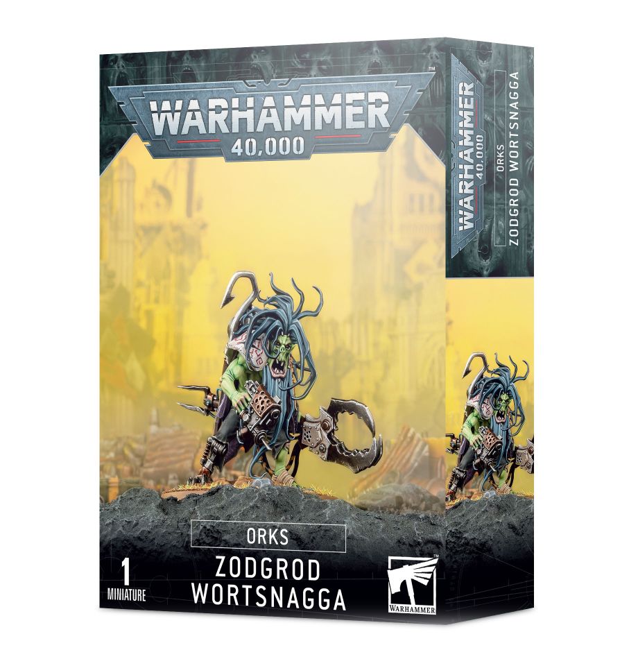Warhammer 40K: Ork - Zodgrod Wortsnagga (ONLINE ORDER ONLY)