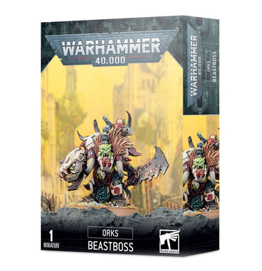 Warhammer 40K: Orks - Beastboss (ONLINE ORDER ONLY)