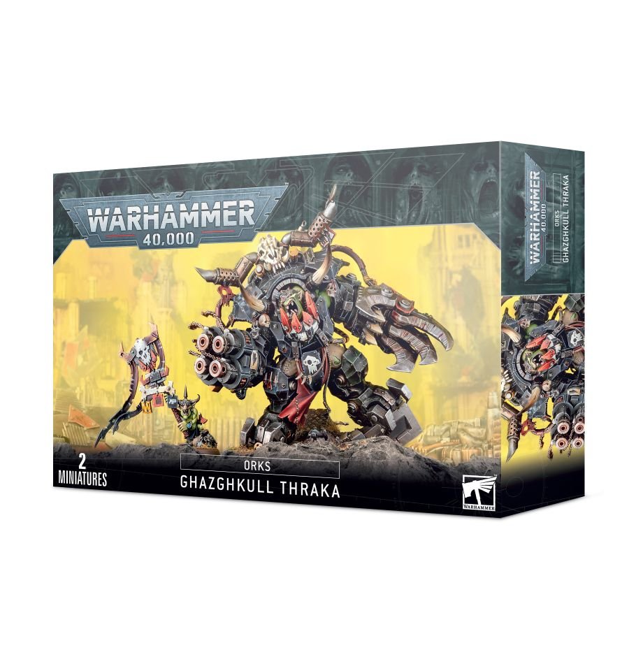 Warhammer 40K: Orks - Ghazghkull Thraka (ONLINE ORDER ONLY)