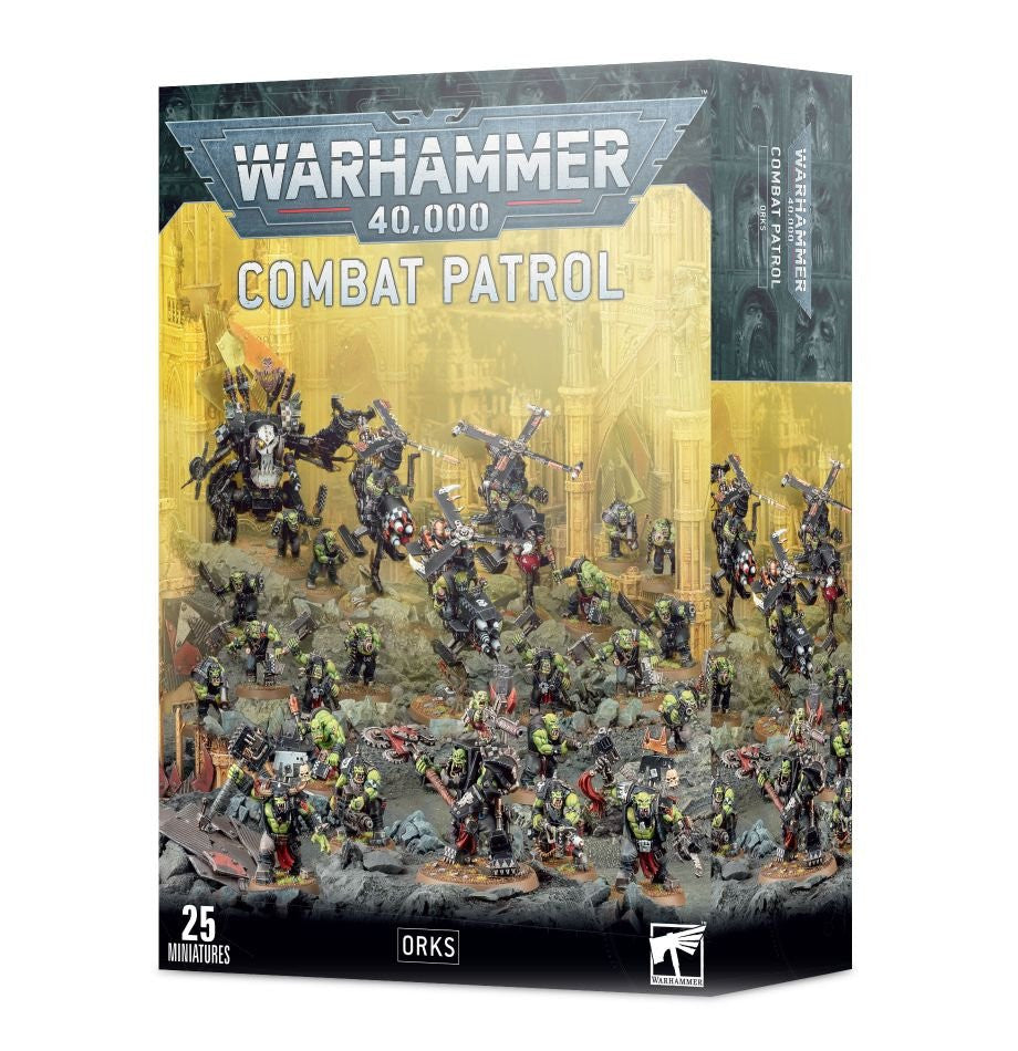 Warhammer 40K: Orks - Combat Patrol (ONLINE ORDER ONLY)