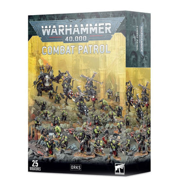 Warhammer 40K: Orks - Combat Patrol (ONLINE ORDER ONLY)