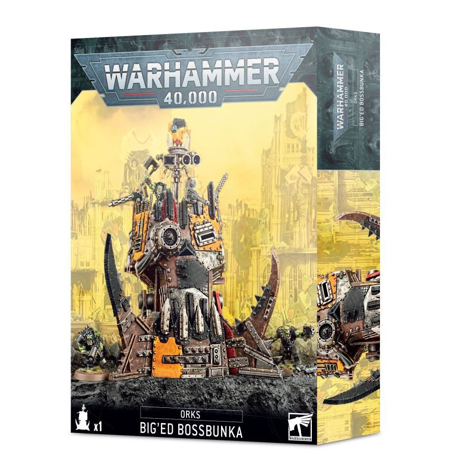 Warhammer 40K: Orks - Big'ed Bossbunka (ONLINE ORDER ONLY)