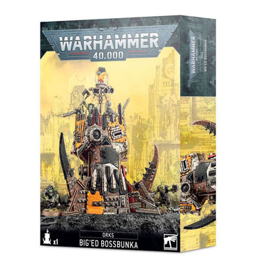 Warhammer 40K: Orks - Big'ed Bossbunka (ONLINE ORDER ONLY)