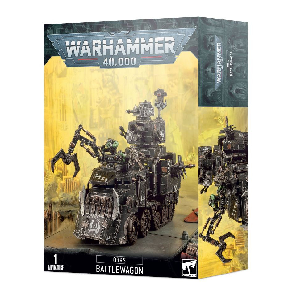 Warhammer 40K: Orks - Battlewagon (ONLINE ORDER ONLY)