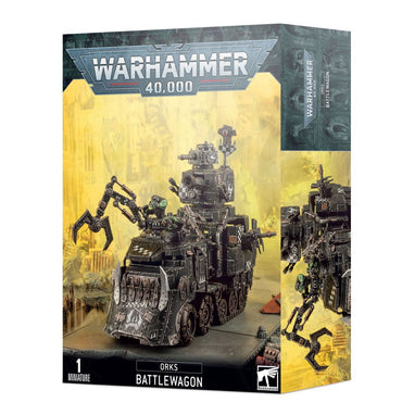 Warhammer 40K: Orks - Battlewagon (ONLINE ORDER ONLY)