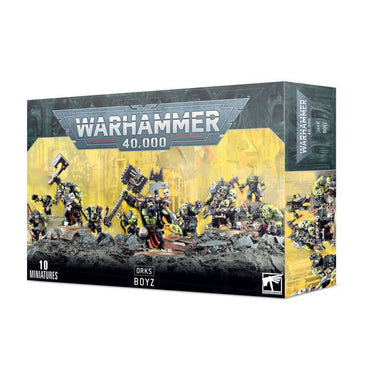 Warhammer: 40k - Orks - Boyz (Online Order Only)