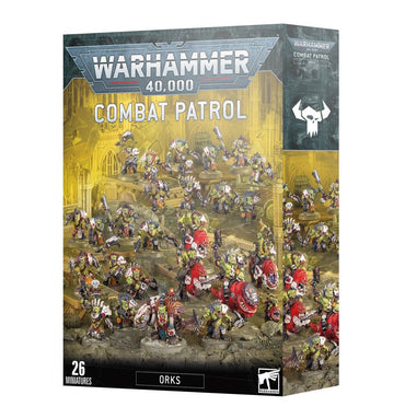 Warhammer 40K: Orks - Combat Patrol (ONLINE ORDER ONLY)