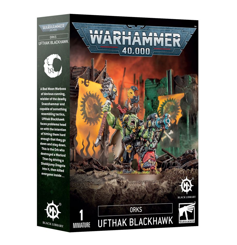 Warhammer 40K: Ork - Ufthak Blackhawk (ONLINE ORDER ONLY)