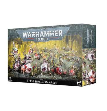 Warhammer 40K: Orks - Beast Snagga Stampede (ONLINE ORDER ONLY)