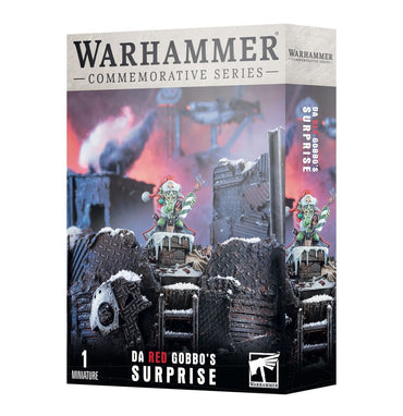 Warhammer 40k: Commemorative Series: Da Red Gobbo's Surprise (ONLINE ORDER ONLY)