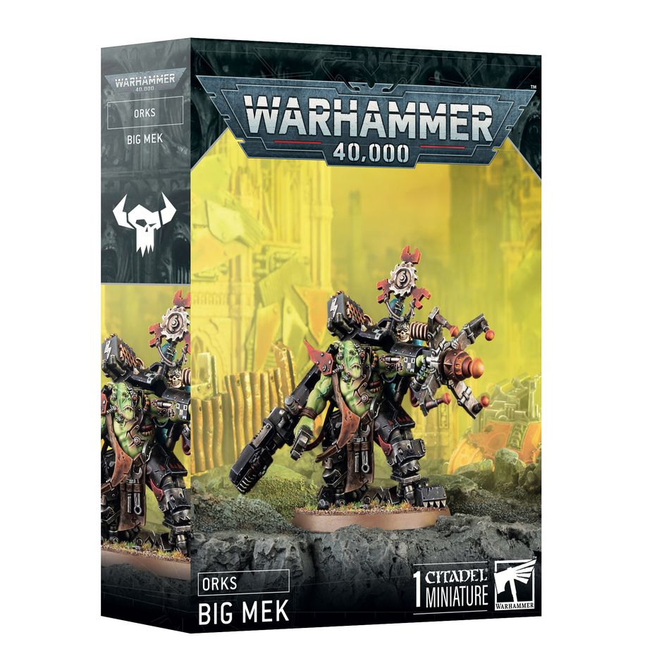 Warhammer 40K: Orks - Big Mek (ONLINE ORDER ONLY)