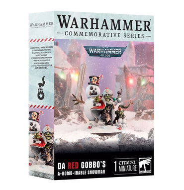 Warhammer 40K: Da Red Gobbo's Abominable Snowman (ONLINE ORDER ONLY)