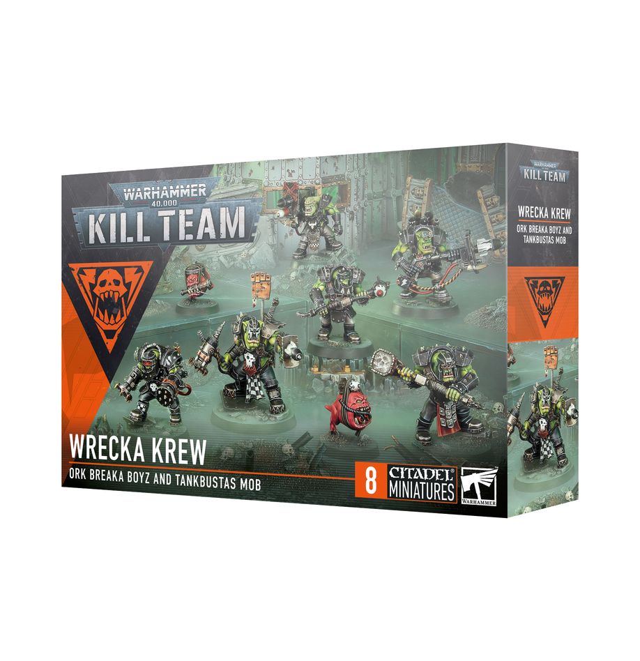 Kill Team: Wrecka Krew (ONLINE ORDER ONLY)
