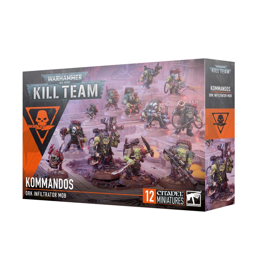 Kill Team: Kommandos (ONLINE ORDER ONLY)