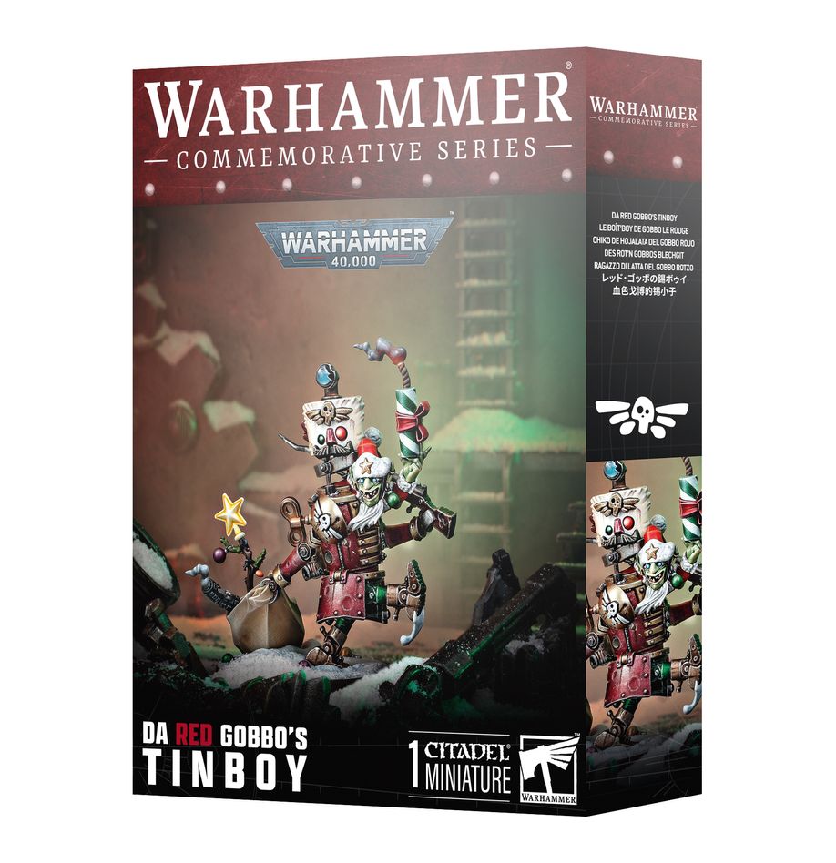 Warhammer: Commemorative Series  - Da Red Gobbo's Tinboy (ONLINE ORDER ONLY)