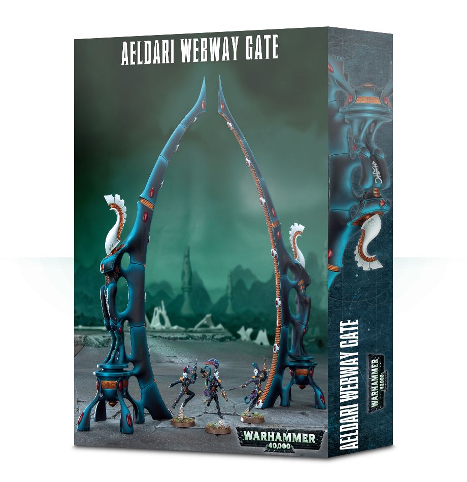 Warhammer 40K: Webway Gate (ONLINE ORDER ONLY)