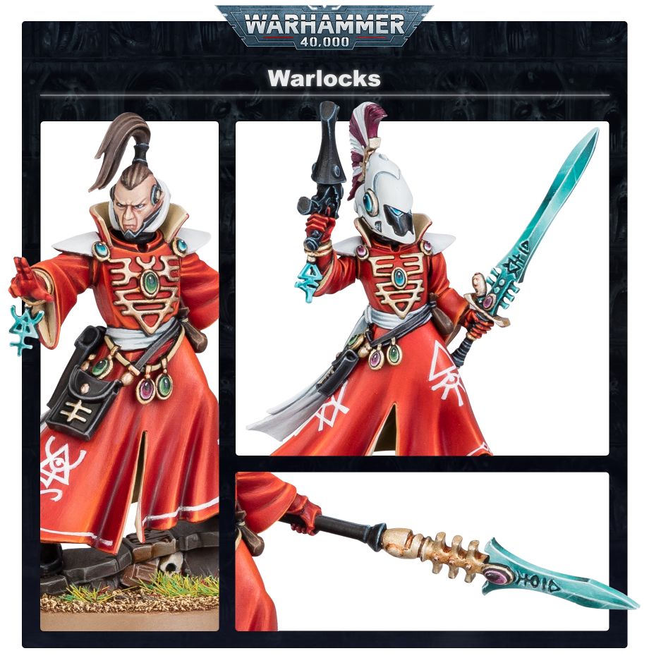 Warhammer: 40k -  Aeldari - Warlocks (Online Order Only)