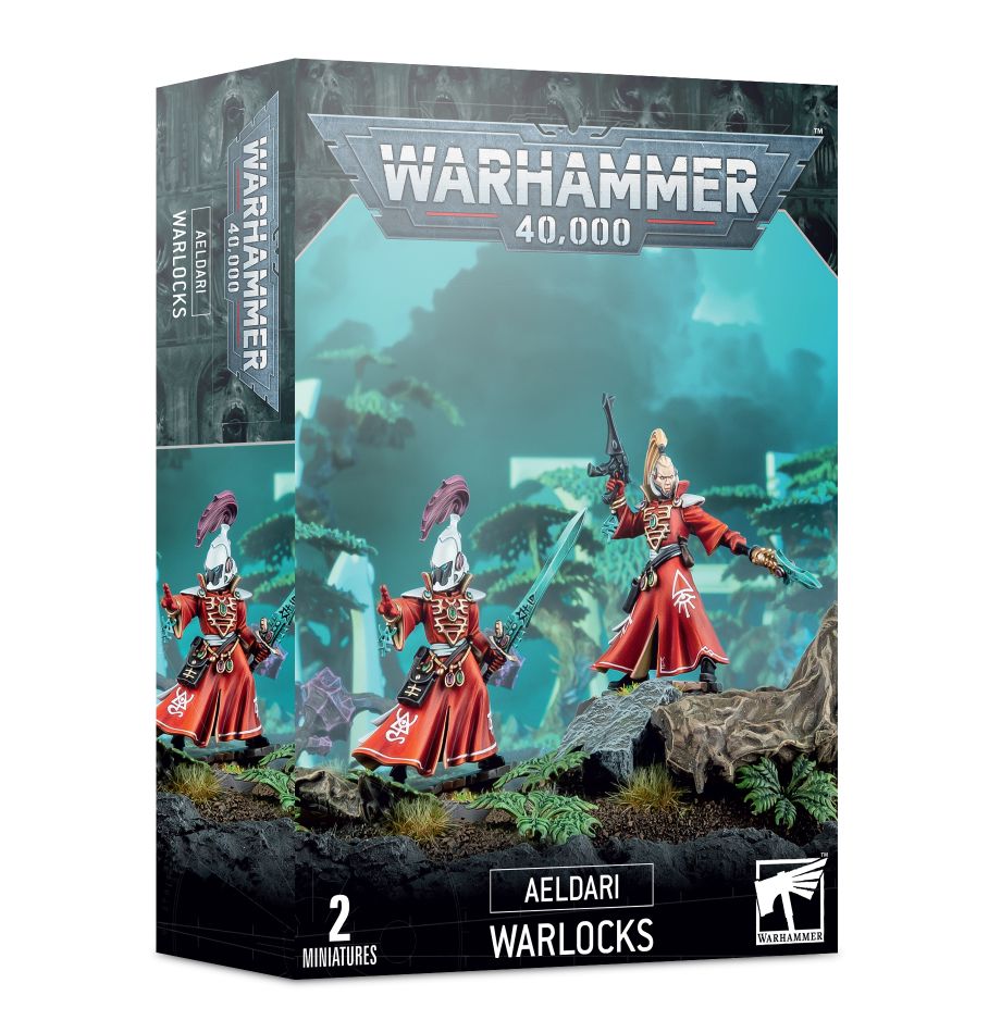 Warhammer: 40k -  Aeldari - Warlocks (Online Order Only)