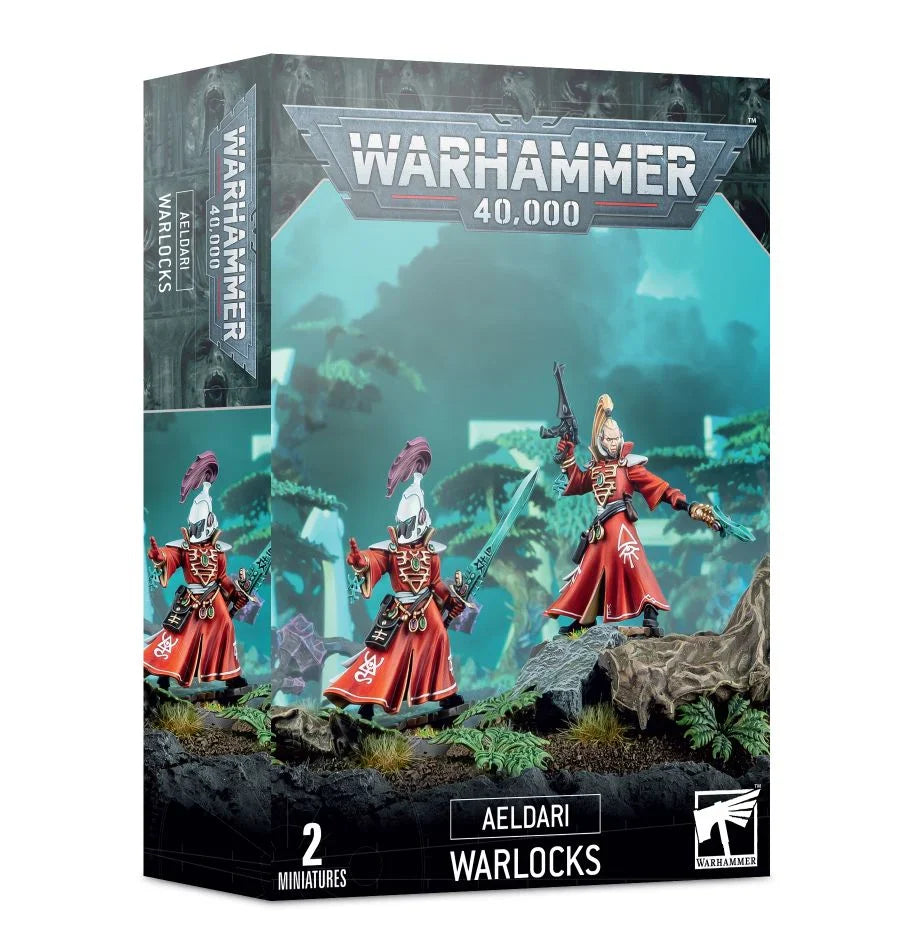 Warhammer: 40k -  Aeldari - Warlocks (Online Order Only)