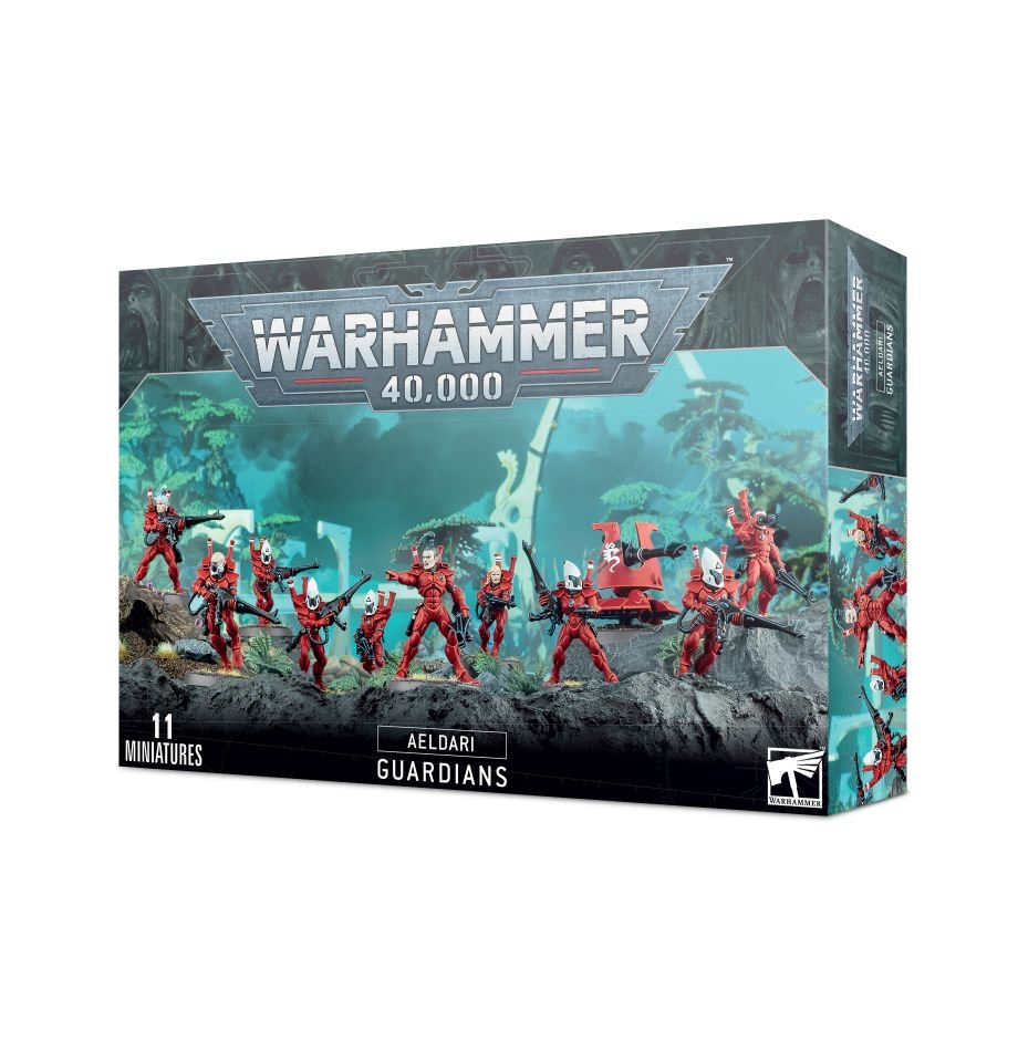 Warhammer 40K: Aeldari - Guardian Defenders/Storm Guardians (ONLINE ORDER ONLY)