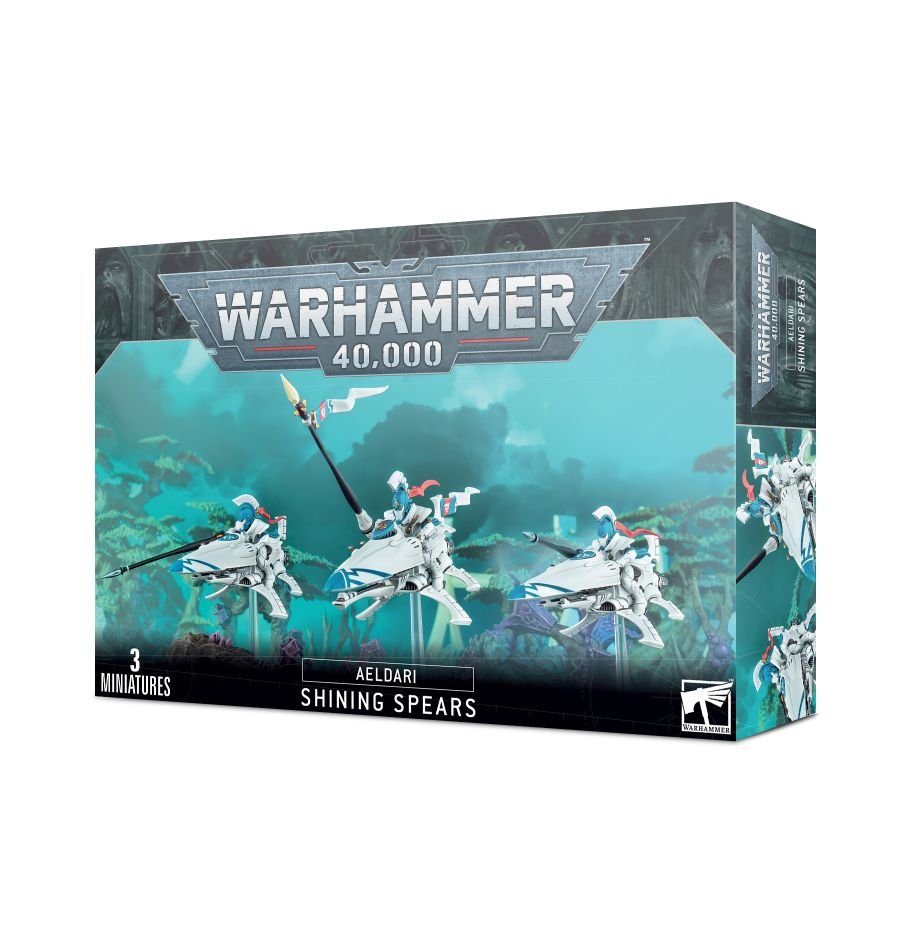 Warhammer 40K: Aeldari - Shining Spears (ONLINE ORDER ONLY)