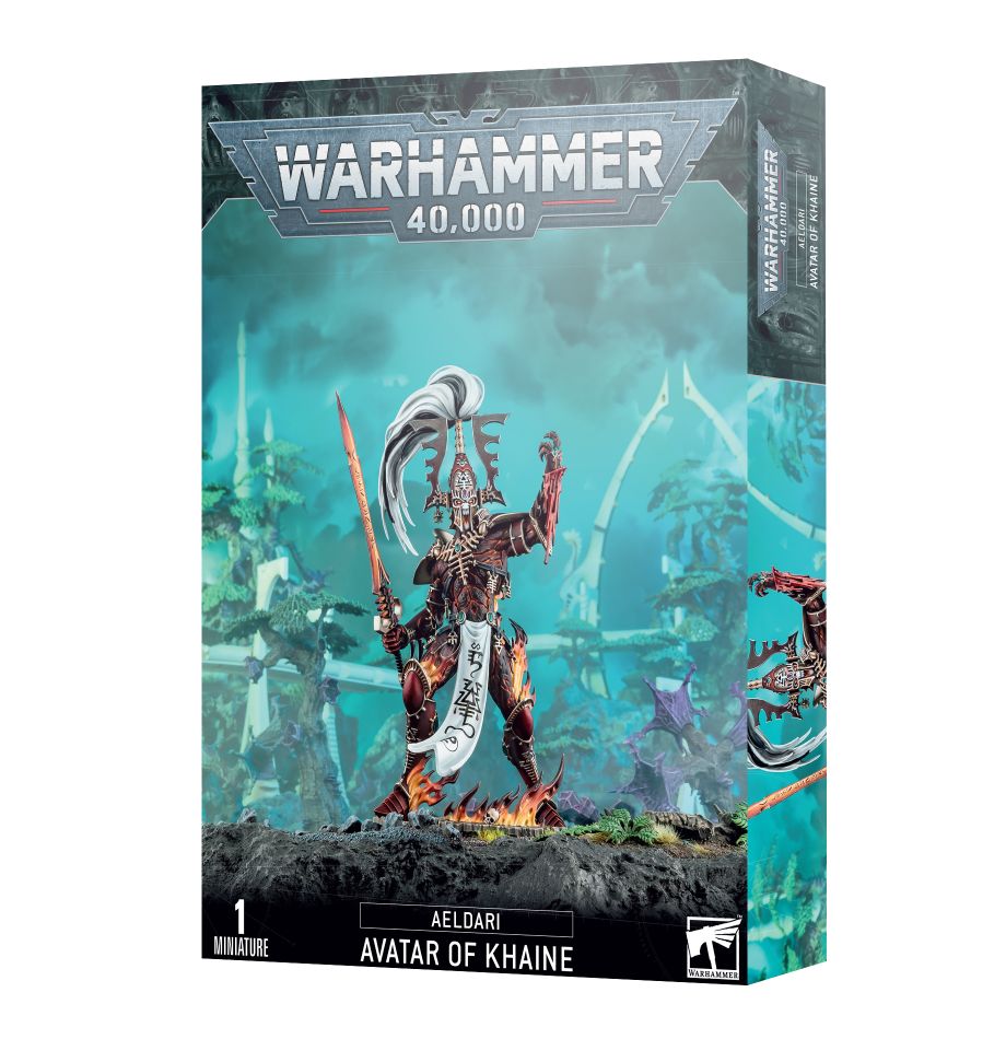 Warhammer 40k: Aeldari - Avatar of Khaine