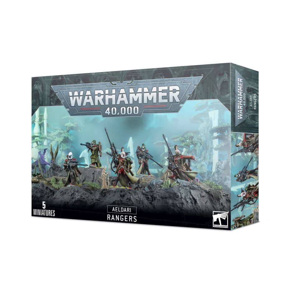 Warhammer 40K: Aeldari - Rangers (ONLINE ORDER ONLY)