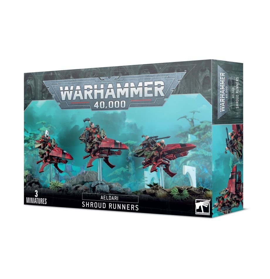 Warhammer 40K: Aeldari - Shroud Runners (ONLINE ORDER ONLY)