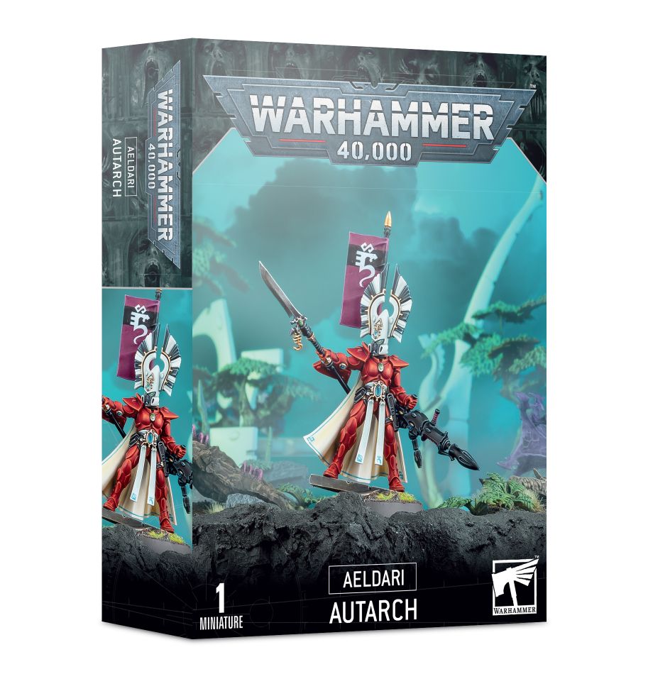 Warhammer 40K: Aeldari - Autarch (ONLINE ORDER ONLY)
