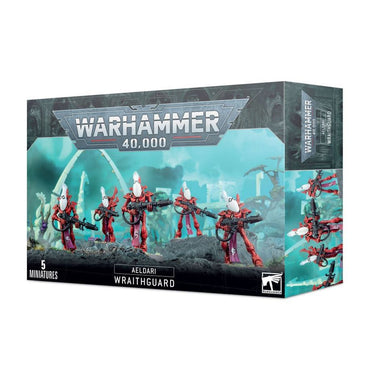 Warhammer 40k Kill Team: Aeldari - Wraithguard (ONLINE ORDER ONLY)