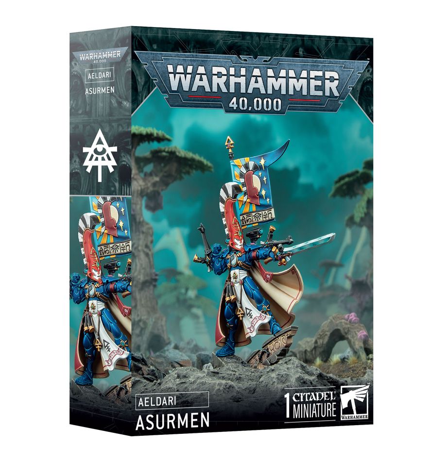 Warhammer: 40k -  Aeldari - Asurmen (Online Order Only)