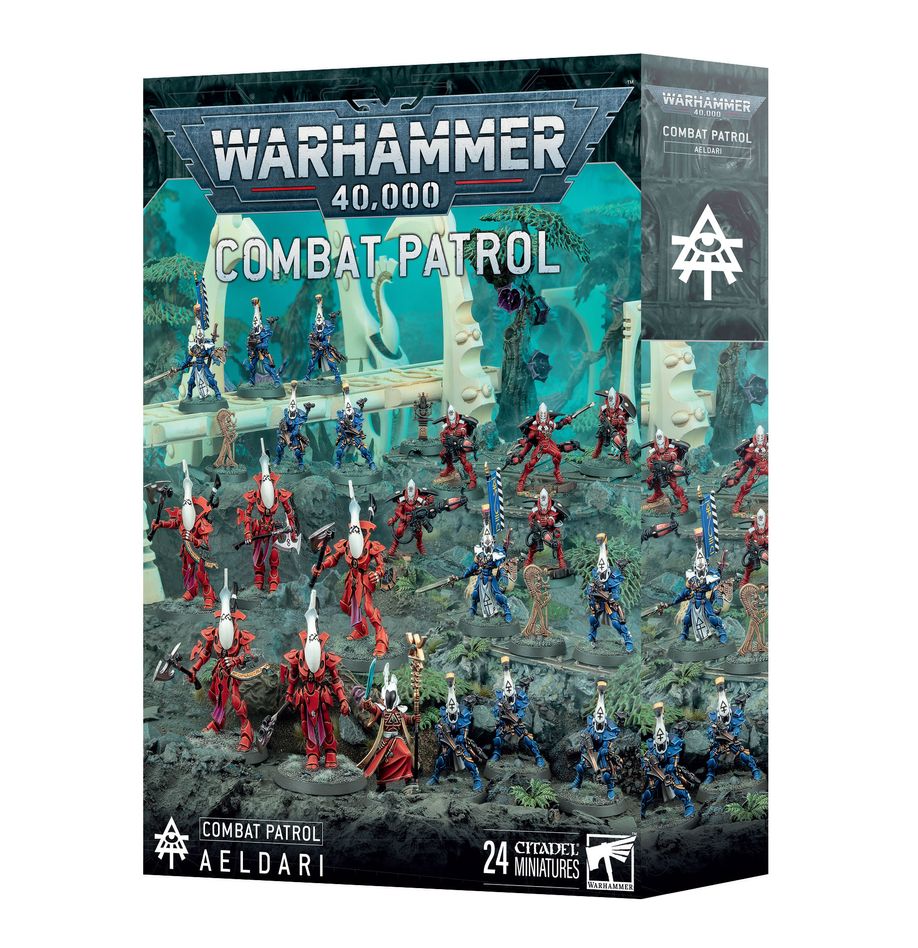 Warhammer 40k - Combat Patrol: Aeldari (ONLINE ORDER ONLY)