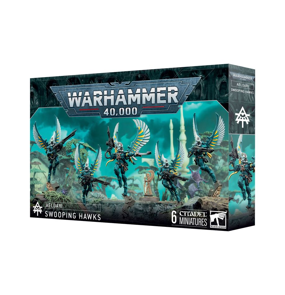 Warhammer 40k: Aeldari - Swooping Hawks (ONLINE ORDER ONLY)